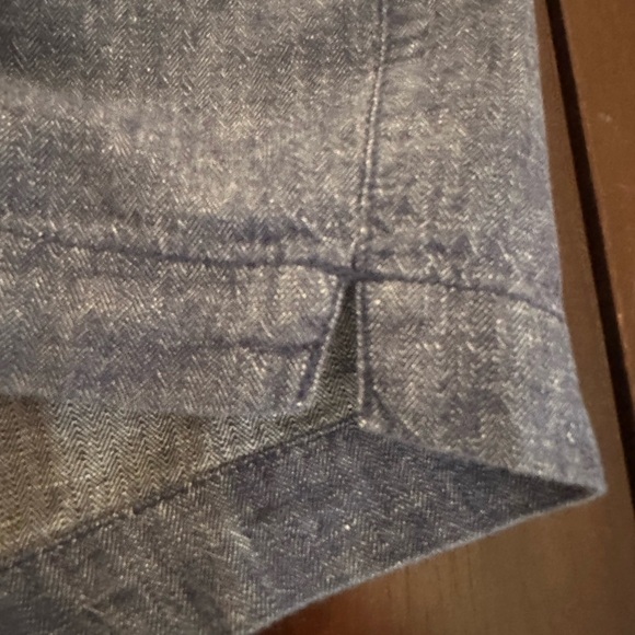 OLD NAVY Cute Women's Blue Shorts Size 6 - Picture 9 of 14